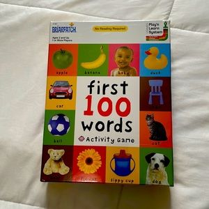 💙  First 100 words activity Game